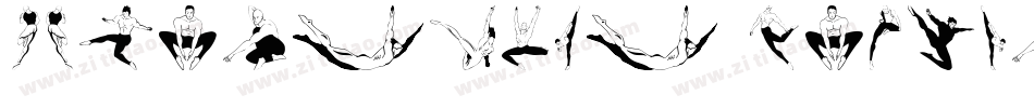 Gymnastics Regular字体转换